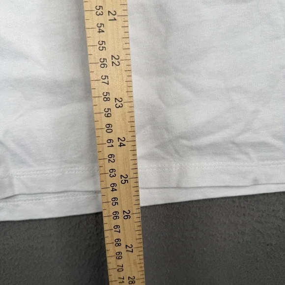 Baltimore Ravens Shirt Mens Medium White NFL Football '47 Charm City Graphic Tee - Picture 6 of 8